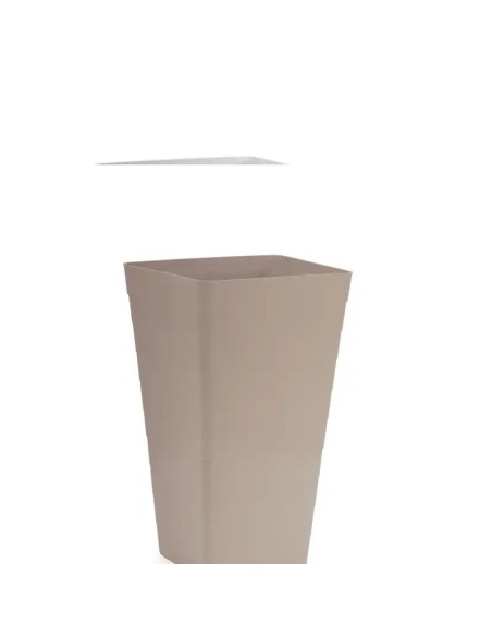 MACETA FLORENZIA CUADRADA 22,7x27,5xh50 (25 L)/ TOPO