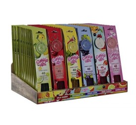 INCIENSO VARILLA SET 40 AROMA 45,5X31X31 UVA, SAND