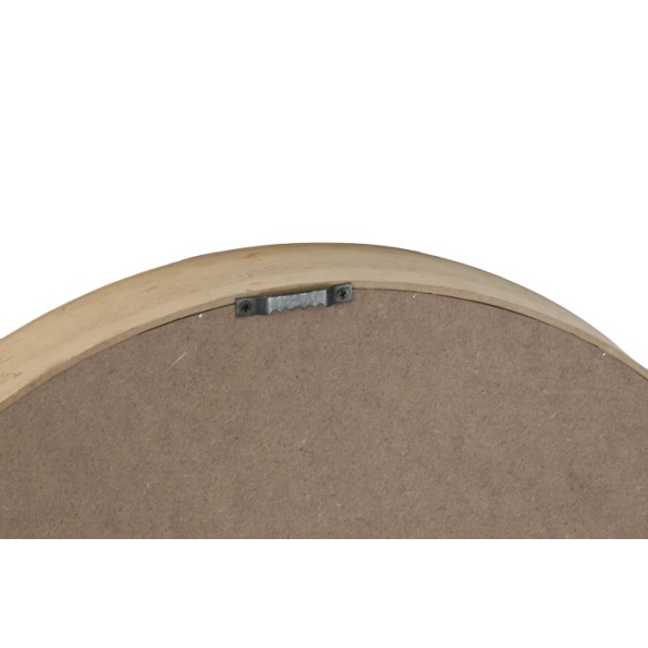 ESPEJO MDF 60X12,5X40 ESTANTERIA NATURAL