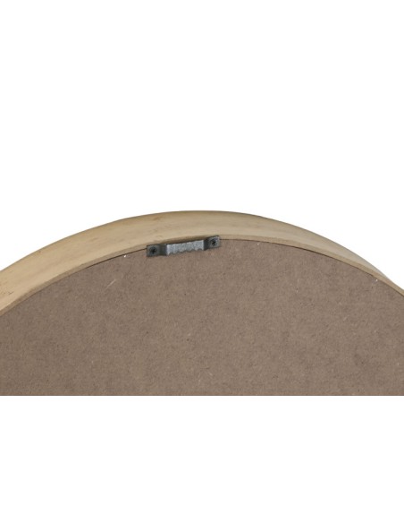 ESPEJO MDF 60X12,5X40 ESTANTERIA NATURAL