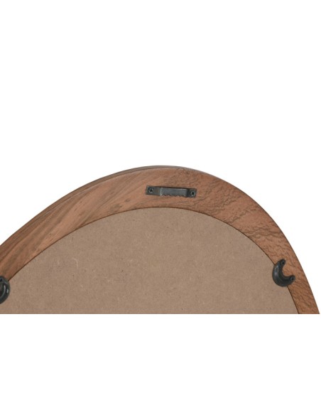 ESPEJO MADERA 44X2X48 MARRON