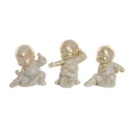 FIGURA RESINA 7X4X8 MONJE 3 SURT.