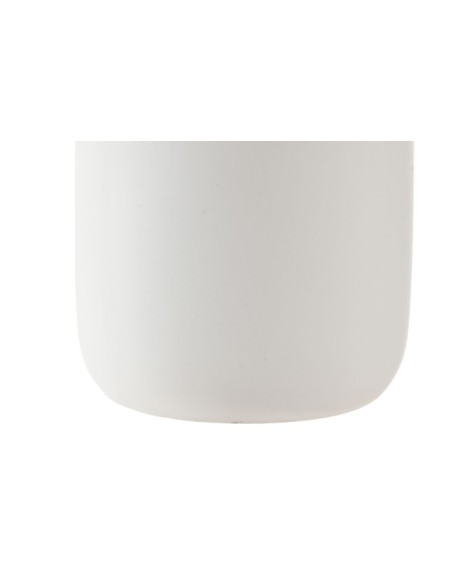 JARRON CERAMICA 15X13,5X36 BLANCO