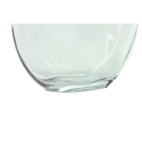 JARRON SET 2 CRISTAL 16,5X5X18,5 AZUL