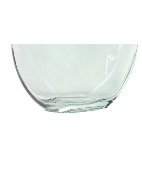 JARRON SET 2 CRISTAL 16,5X5X18,5 AZUL