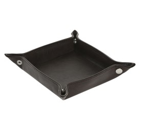 BANDEJA VACIABOLSILLOS PU 18,5X18,5X4