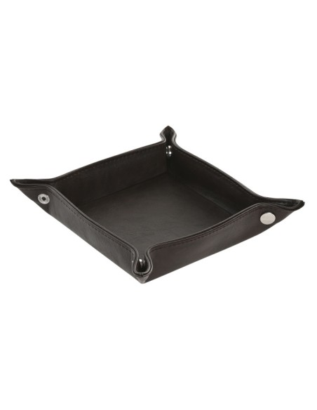 BANDEJA VACIABOLSILLOS PU 18,5X18,5X4