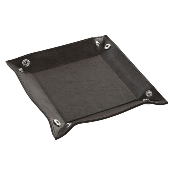 BANDEJA VACIABOLSILLOS PU 18,5X18,5X4