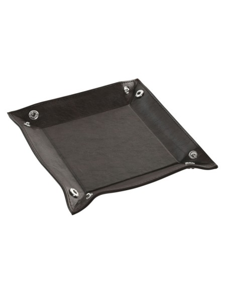 BANDEJA VACIABOLSILLOS PU 18,5X18,5X4