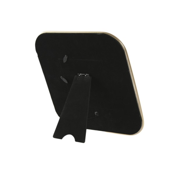 MARCO FOTO 10X10 METAL CRISTAL 21,5X1X21,5 DORADO