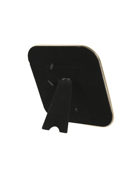 MARCO FOTO 10X10 METAL CRISTAL 21,5X1X21,5 DORADO