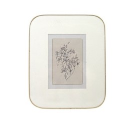 MARCO FOTO 15X20 METAL CRISTAL 24X1X29 DORADO