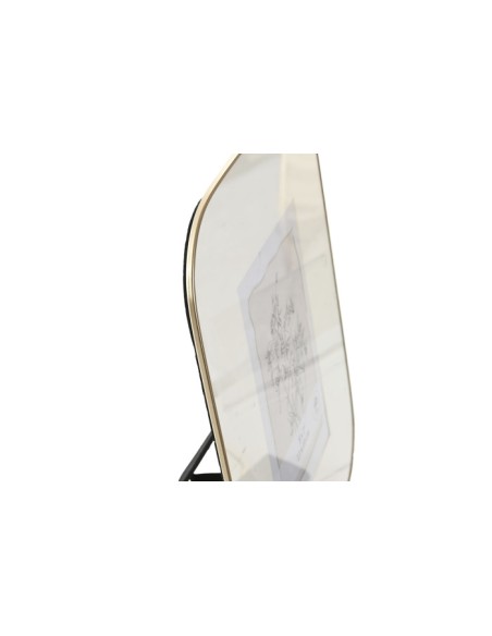 MARCO FOTO 15X20 METAL CRISTAL 24X1X29 DORADO