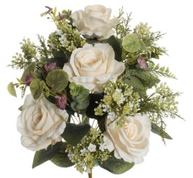 ENCARADO EXOTICO ROSAS CREMA