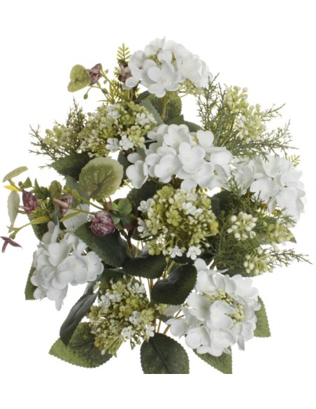 ENCARADO EXOTICO HORTENSIA BLANCO