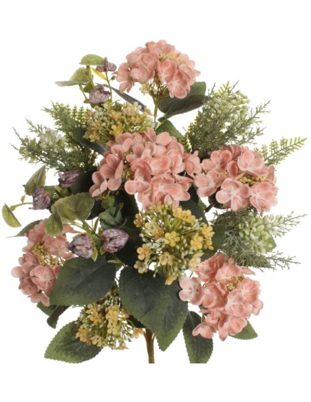 ENCARADO EXOTICO HORTENSIA SALMÓN