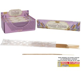 INCIENSO 15G 14 STICKS EXCLUSIVE MASALA PALO SANTO