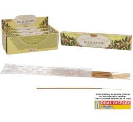 INCIENSO 15G 14 STICKS EXCLUSIVE MASALA HOLY PALO SANTO