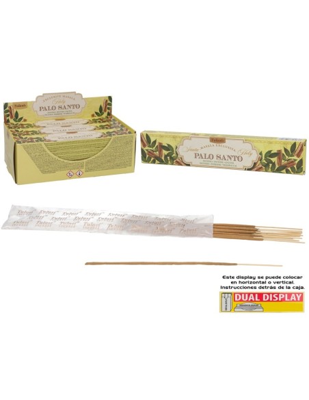 INCIENSO 15G 14 STICKS EXCLUSIVE MASALA HOLY PALO
