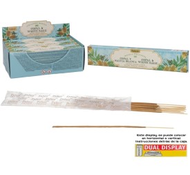 INCIENSO 15G 14 STICKS EXCLUSIVE MASALA COPAL & WH