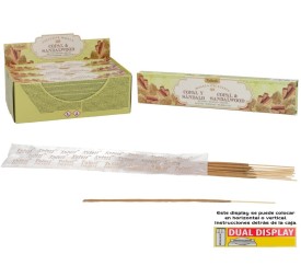 INCIENSO 15G 14 STICKS EXCLUSIVE MASALA COPAL & SA