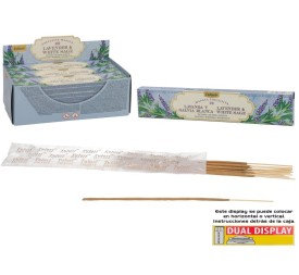 INCIENSO 15G 14 STICKS EXCLUSIVE MASALA LAVENDER &