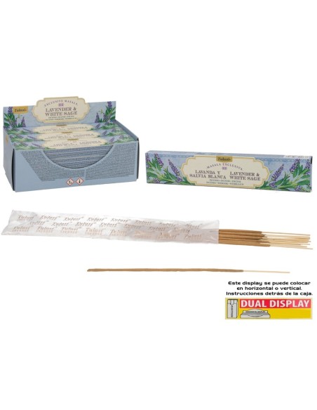 INCIENSO 15G 14 STICKS EXCLUSIVE MASALA LAVENDER &