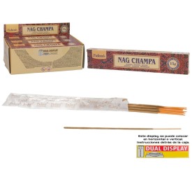 INCIENSO 15G 14 STICK NAG CHAMPA DELIGHTS (ORIGINA