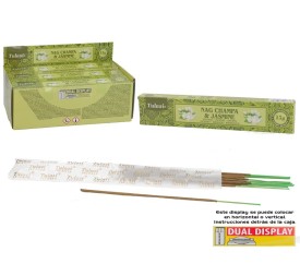 INCIENSO 15G 14 STICK NAG CHAMPA DELIGHTS JASMINE