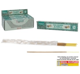 INCIENSO 15G 14 STICK NAG CHAMPA DELIGHTS VANILLA