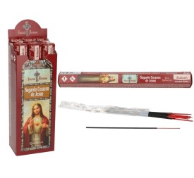 INCIENSO 24G 20 STICKS SAGRADO CORAZON DE JESUS