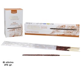INCIENSO 25G 8 STICKS TULASI WOODY PALO SANTO