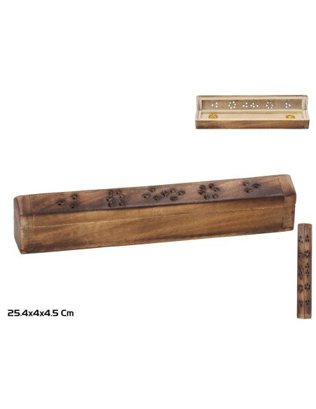 PORTA INCIENSO KARM 25,4X4X4,5CM