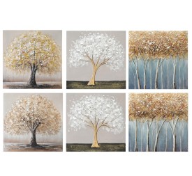 CUADRO PINTADO A MANO 100% MARQUESC 50X50CM 6 SURT