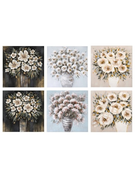 CUADRO PINTADO A MANO 100% VOGHA 60X60CM 6 SURT.