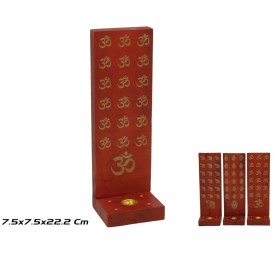 PORTA INCIENSO STICK 7,5X7,5X22,2CM 4STD