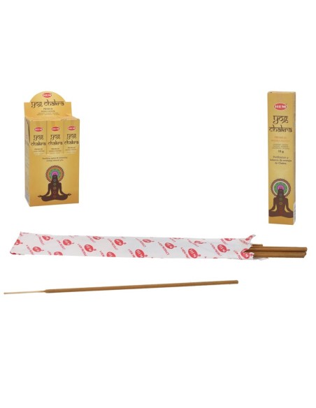 INCIENSO 15G YOG CHAKRA MASALA