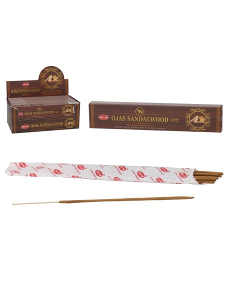 INCIENSO 15G OJAS SANDALWOOD MASALA