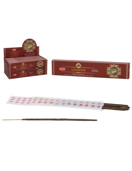 INCIENSO 15G CHANDAN MASALA