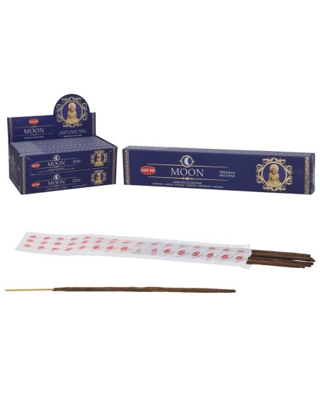 INCIENSO 15G MOON MASALA HS INCIENSO 15G MOON MASALA HS