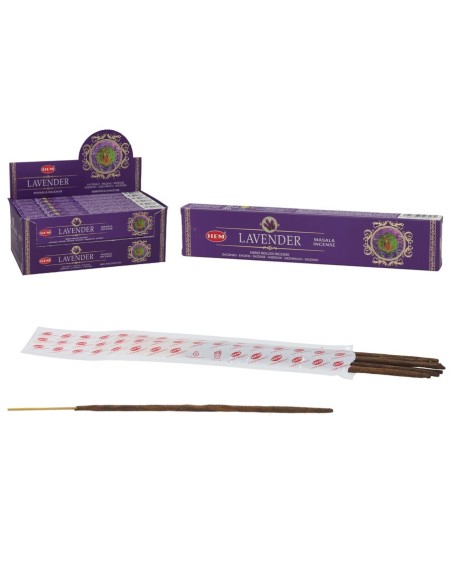 INCIENSO 15G LAVANDA MASALA HS