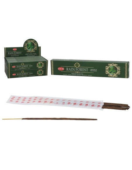 INCIENSO 15G RAIN FOREST HS