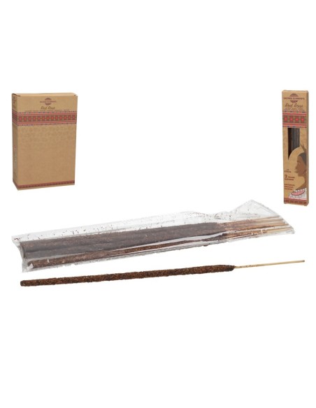 INCIENSO 10 STICKS RED ROSE SACRED ELEMENT