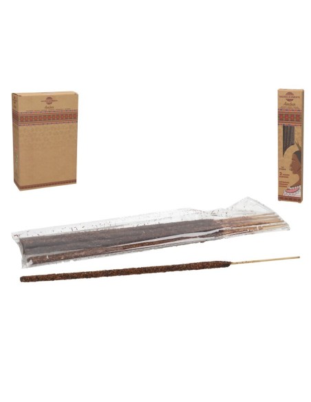 INCIENSO 10 STICKS AMBAR SACRED ELEMENT