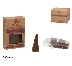 INCIENSO 5 CONOS TANTRA ORGANICO