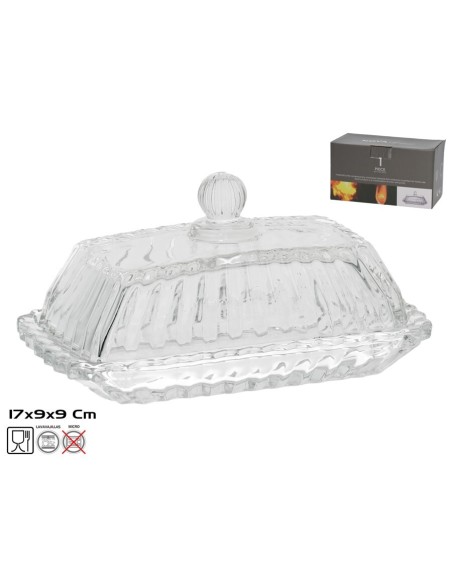 MANTEQUERA SOL 17X9X9 CM