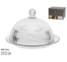 TARTERA CRISTAL ANA 20X20X13,5CM