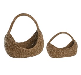 CESTA SET 2 SEAGRASS 50X23X43 NATURAL