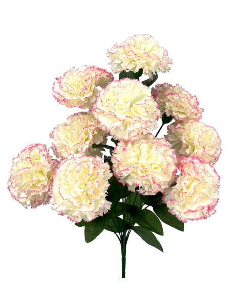 R. CLAVEL X10 M.TERCIOP. CREM/ROSA 45cm