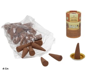 PACK 30PCS INCIENSO CONO PALO SANTO 4CM